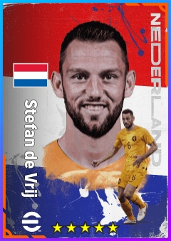 Stefan de Vrij
