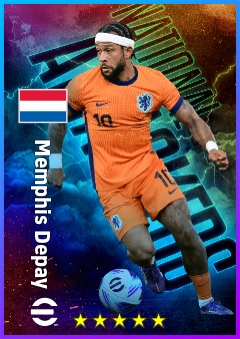 Memphis Depay