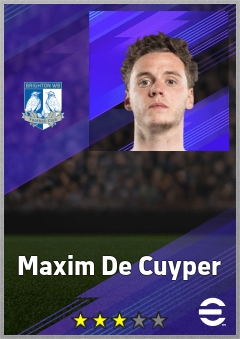 Maxim De Cuyper