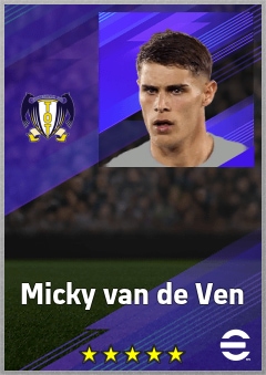 Micky van de Ven