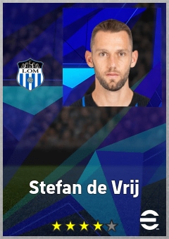 Stefan de Vrij