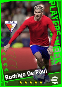 Rodrigo De Paul