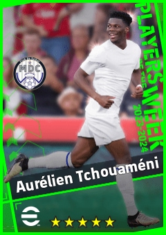 Aurélien Tchouaméni