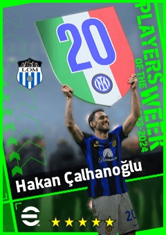 Hakan Çalhanoğlu
