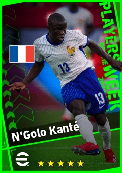 N'Golo Kanté