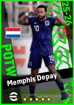 Memphis Depay