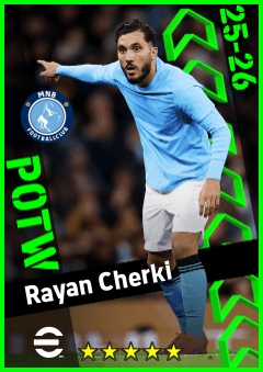 Rayan Cherki