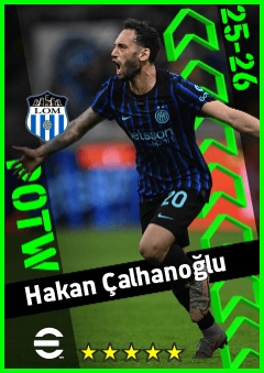 Hakan Çalhanoğlu
