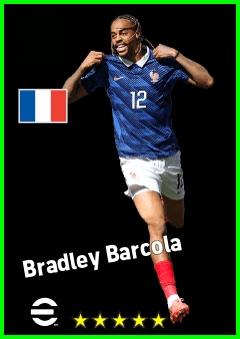 Bradley Barcola